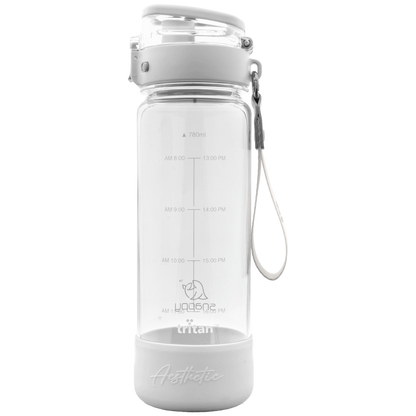 Snappy Tritan Bottle with straw 780ml Cloud ( Order in Qty of 6)