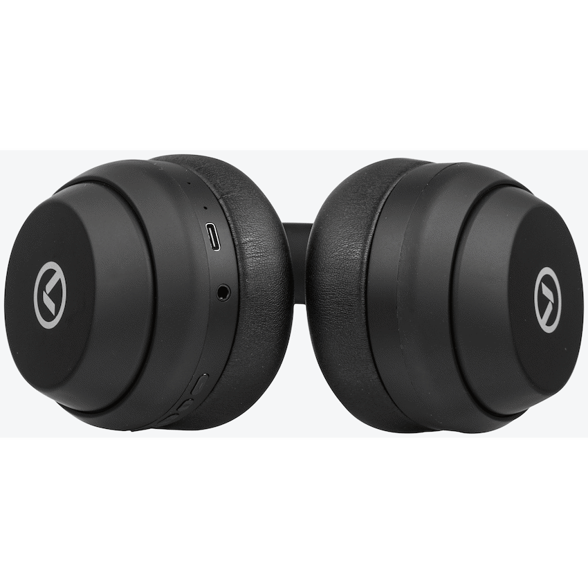 Amplify Quietude Bluetooth Headphones with Active Noise Cancelling - Black