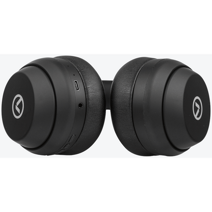 Amplify Quietude Bluetooth Headphones with Active Noise Cancelling - Black