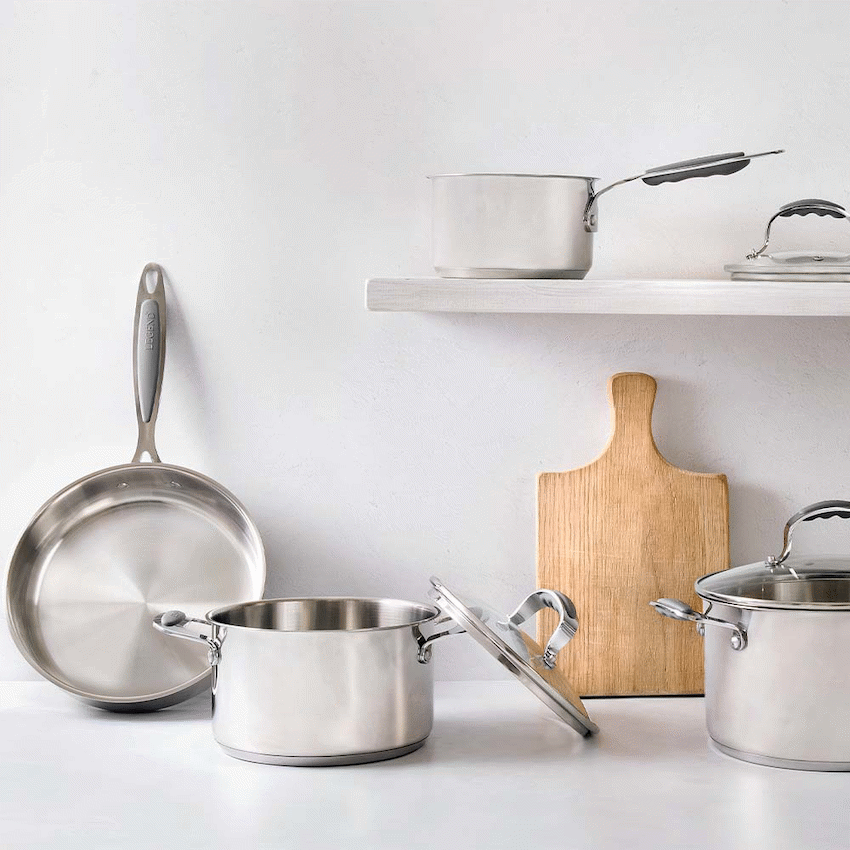 Legend Classic Chef 7pce st/st cookware ( Order in Qty of 1)