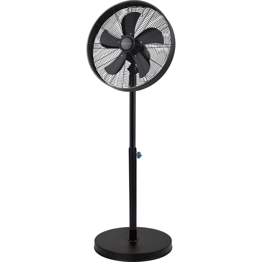 Boden Stark 45cm Stand Fan - Black