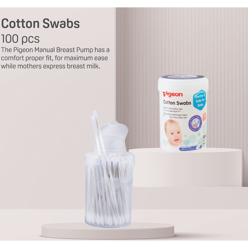 Pigeon Cotton Buds - Boxed (100 Pcs)