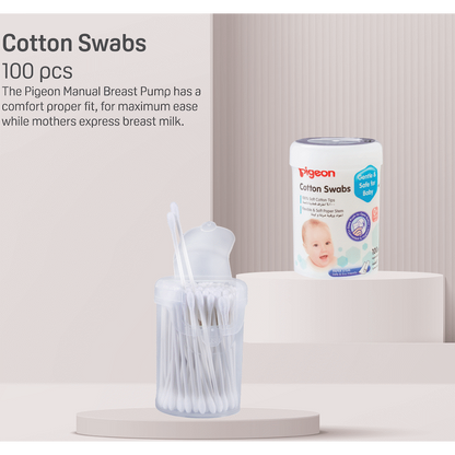 Pigeon Cotton Buds - Boxed (100 Pcs)