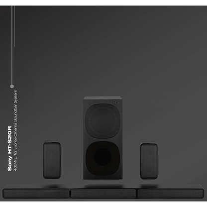 Sony HT-S20R 400w 5.1ch Dolby Soundbar