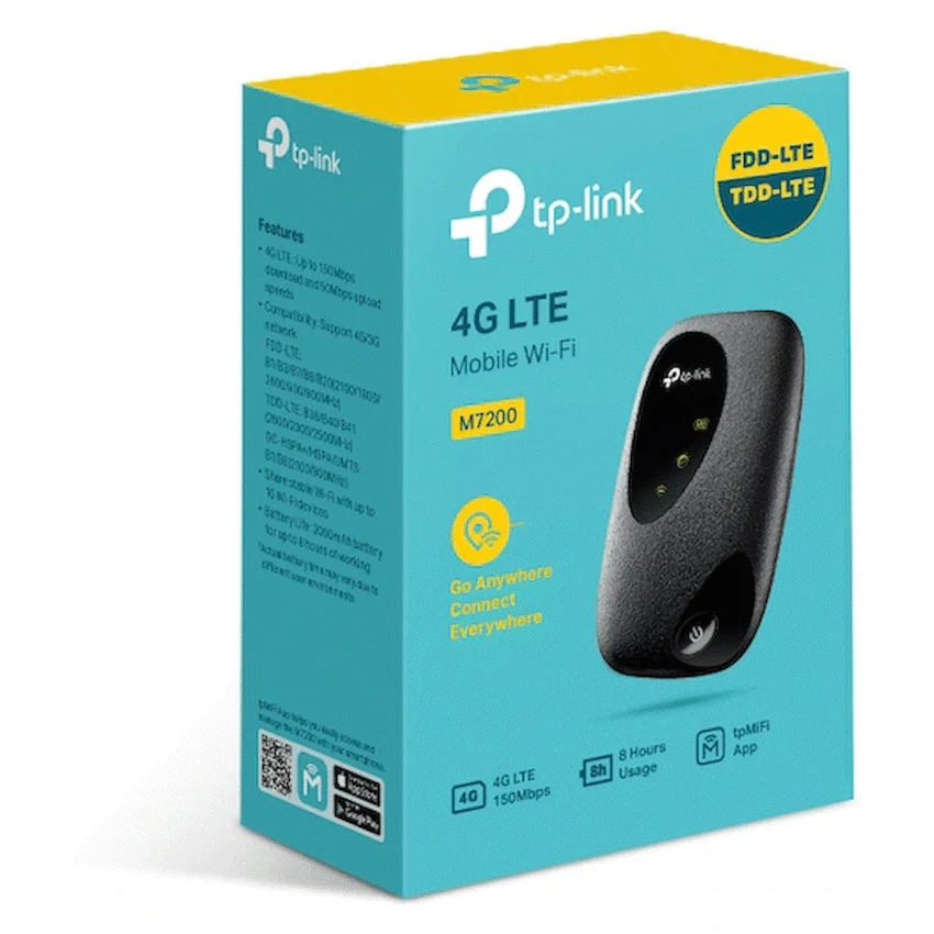 TP-Link M7000 4G LTE Mobile Wi-Fi