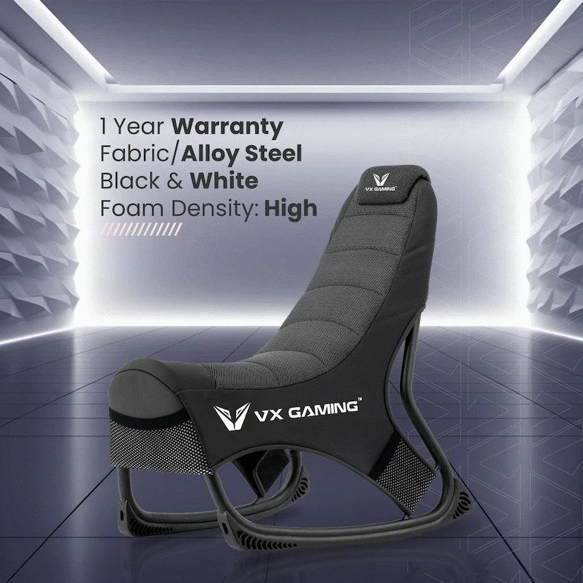 Everfurn VX Gaming Lyra Console Gaming Seat - Steel Alloy