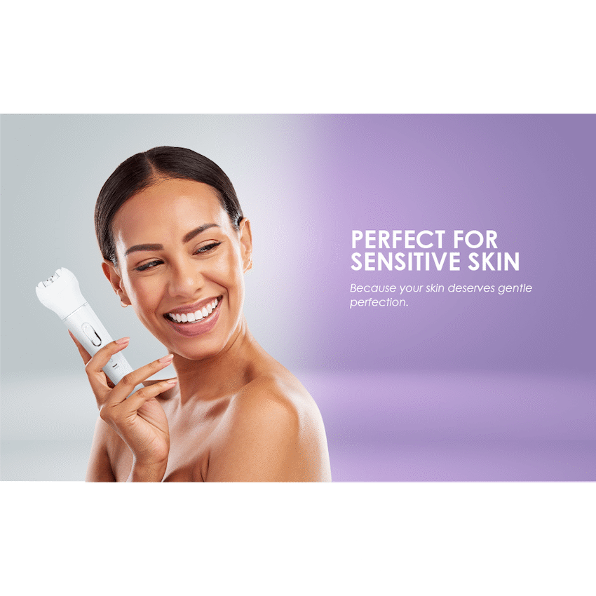 1590 - Carmen Facial Epilator & Brush Set