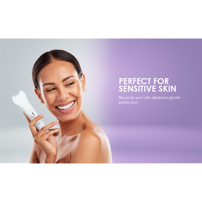 1590 - Carmen Facial Epilator & Brush Set