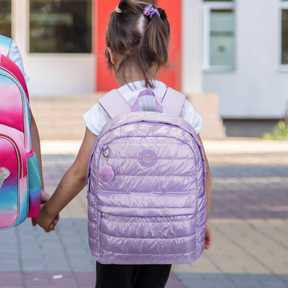 Quest Crinkle-Pop Backpack Lilac
