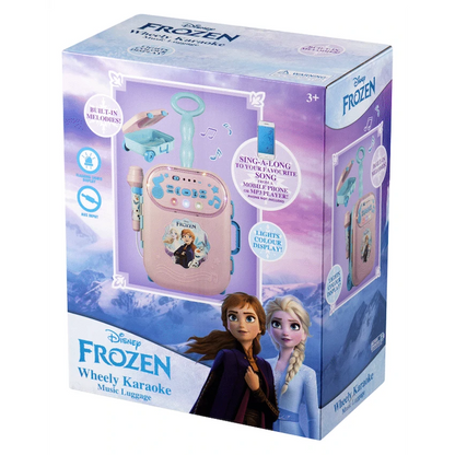 Disney Frozen Wheely Karaoke Machine