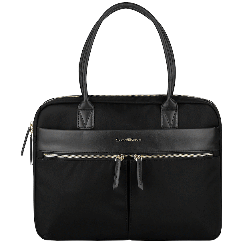 SupaNova Sienna  14.1' Ladies Laptop Bag - Black