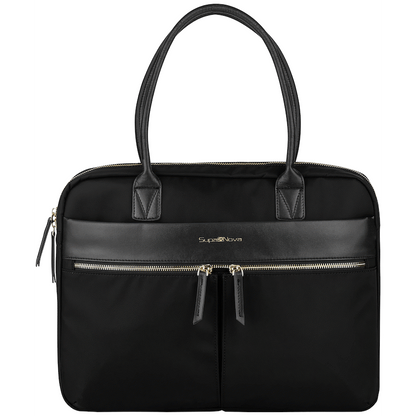 SupaNova Sienna  14.1' Ladies Laptop Bag - Black