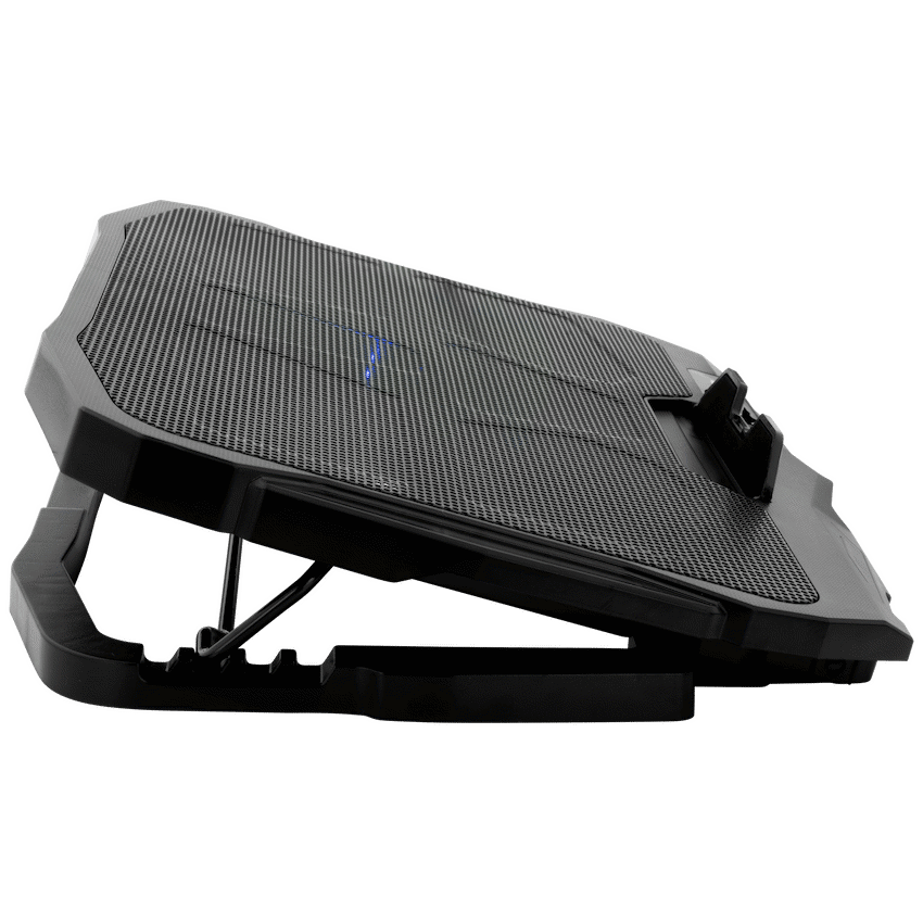 Volkano Glacier Series Upright Notebook Cooling Stand with Dual Fans