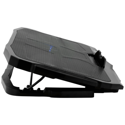 Volkano Glacier Series Upright Notebook Cooling Stand with Dual Fans