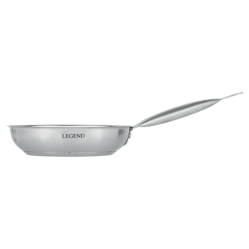 Legend Prof Chef 20cm Stainless Steel Fry Pan ( Order in Qty of 6)