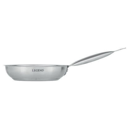 Legend Prof Chef 20cm Stainless Steel Fry Pan ( Order in Qty of 6)
