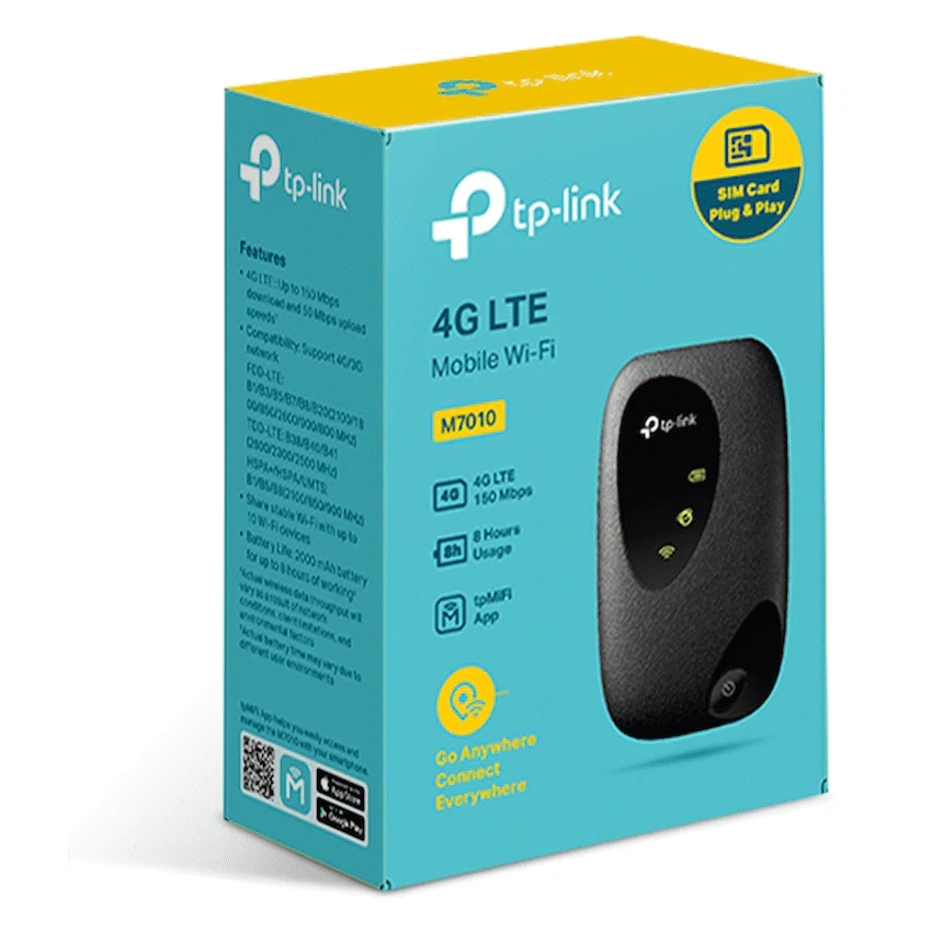 TP-Link M7010 150Mbps 4G LTE Mobile Wi-Fi