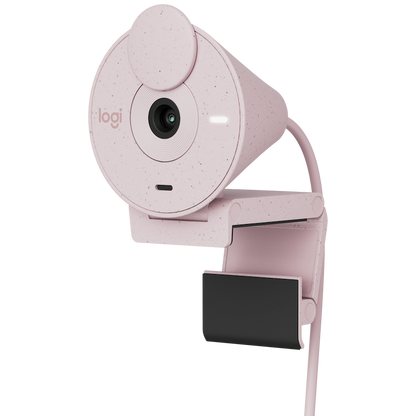 Logitech(R) Brio 300 Full HD Webcam - Rose