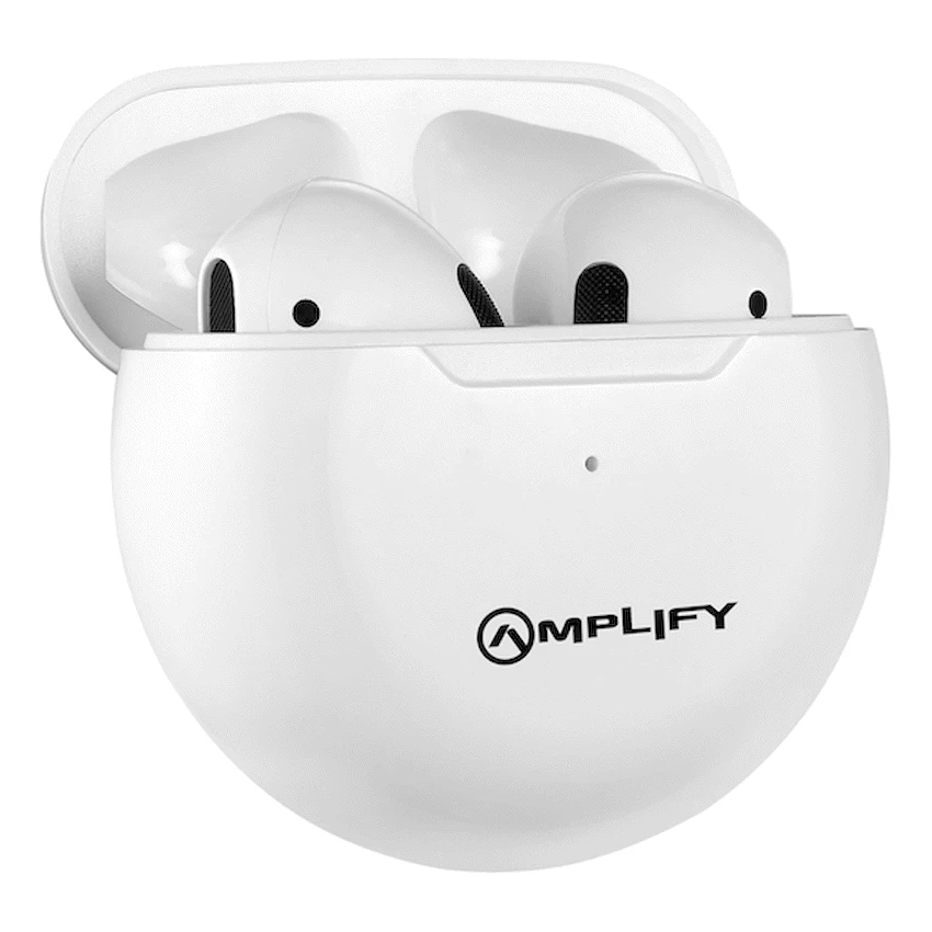 Amplify Astro Series True Wireless Earphones - White