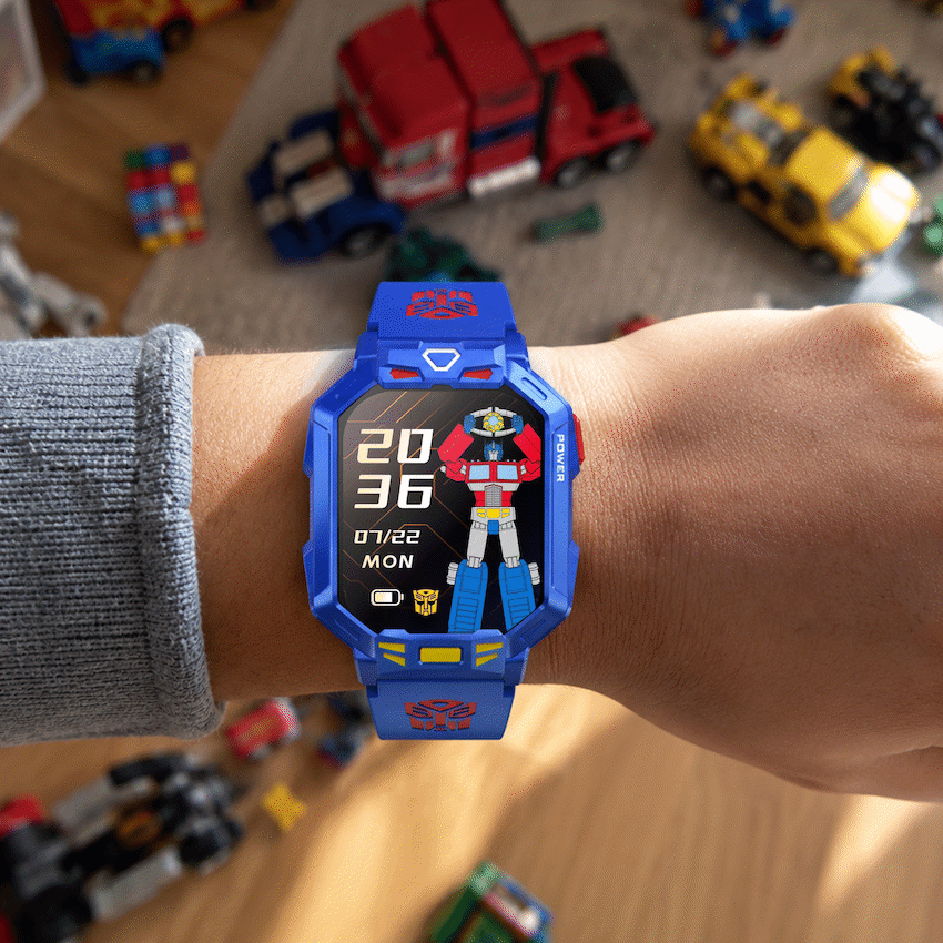 Transformers Series Kids Watches - Optomus Prime