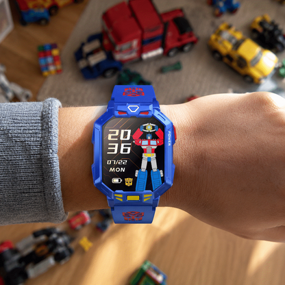 Transformers Series Kids Watches - Optomus Prime