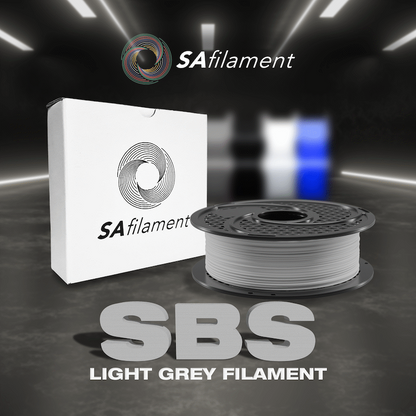 SA Filament SBS Filament - Light Grey 1kg