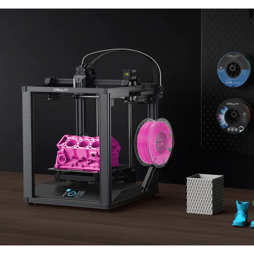 Creality Hyper PLA Filament RFID Purple