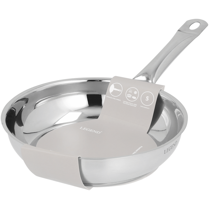 Legend Prof Chef 24cm Stainless Steel Frying Pan ( Order in Qty of 1)