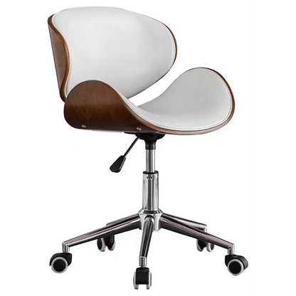 Amos Mid Back Office Chair - White