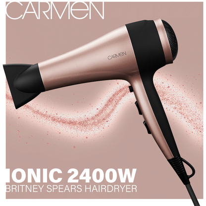 Carmen Ionic 2400w Hairdryer