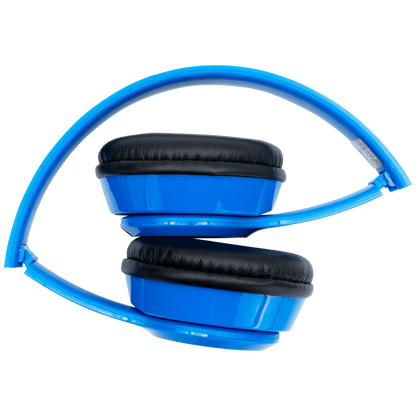 Pro Bass Rebel series Bluetooth Headphone - Blue