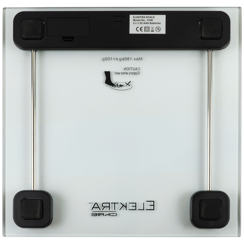 Elektra Personal Slimline Electronic Scale