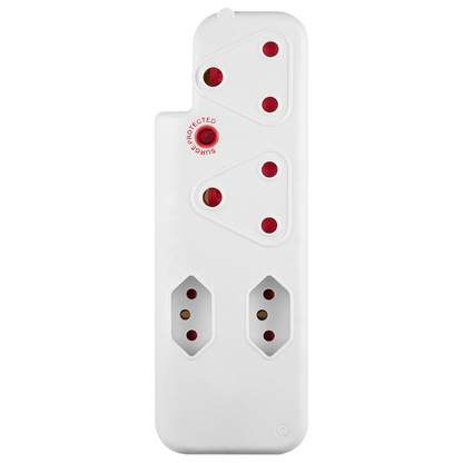 Switched 4-Way Medium Surge Adaptor
