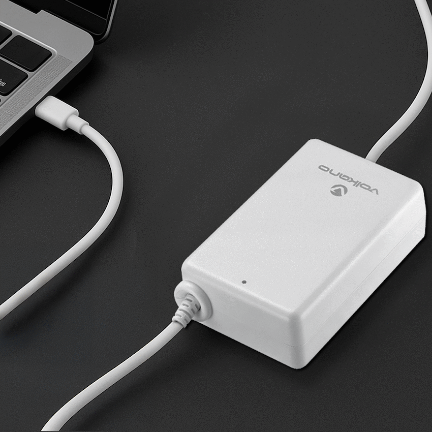 Volkano Brio Traveller Compact 65w GaN Laptop Charger