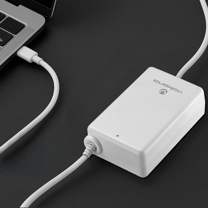 Volkano Brio Traveller Compact 65w GaN Laptop Charger