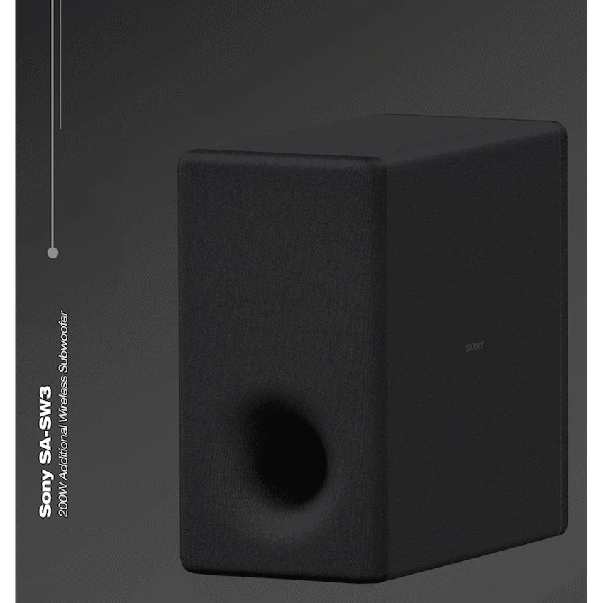 Sony SA-SW3 200w Wireless Subwoofer