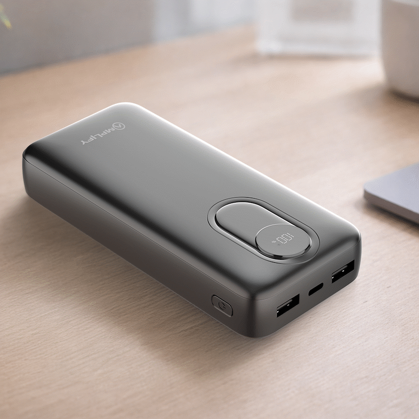 Amplify Spark 20000mah Series Power Bank - Black
