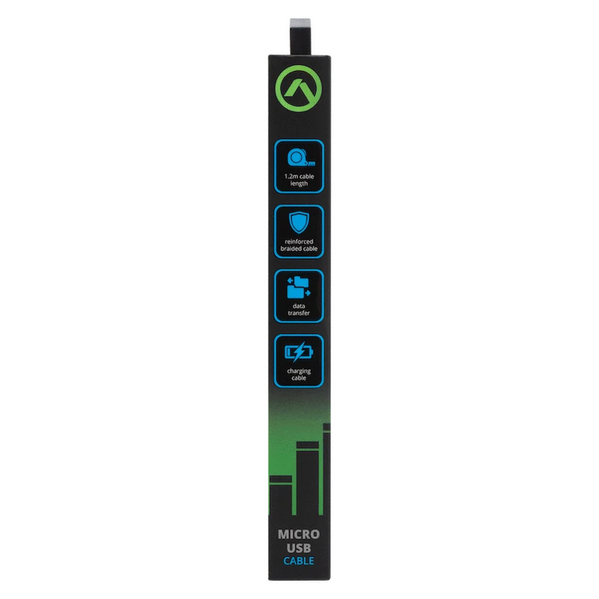 Amplify Charge Series Micro USB Charge Cable