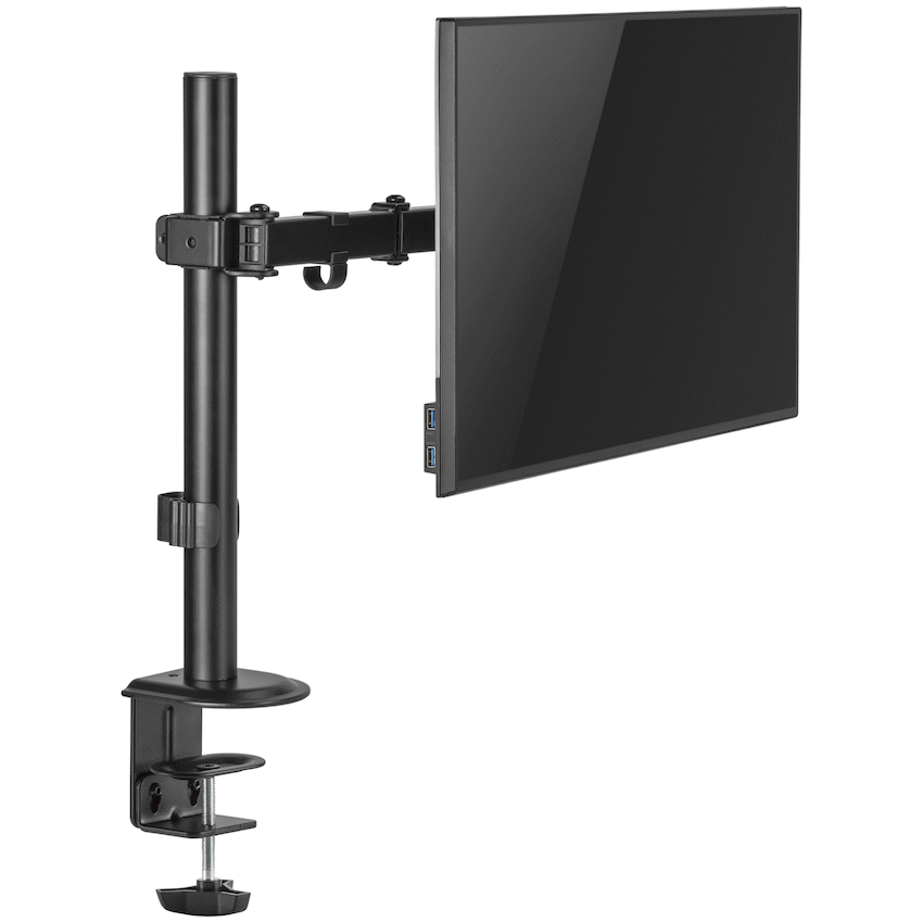 Volkano Steady Uno Series Monitor Desk Mount