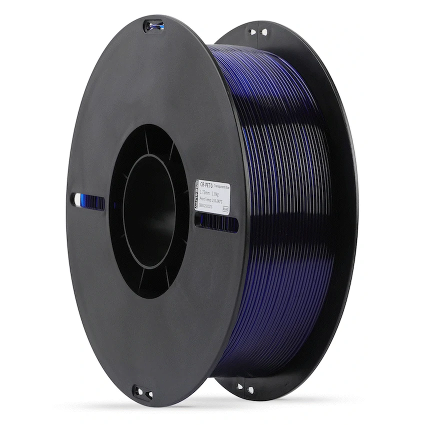 Creality PETG Filament Transparent Blue 1Kg