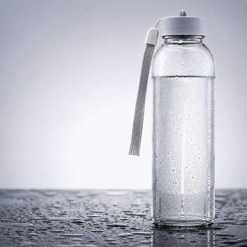 Snappy Splash Glass Bottle 500ml (Order in Qty of 24)