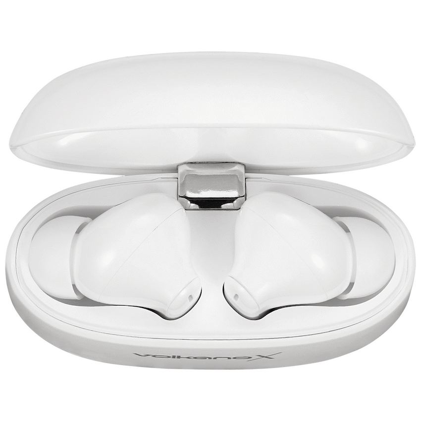 VolkanoX VXT200S Hybrid ANC TWS Earphones - White