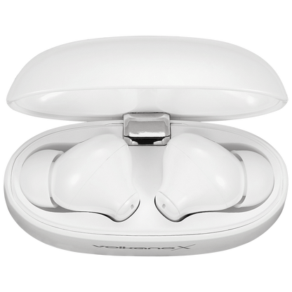 VolkanoX VXT200S Hybrid ANC TWS Earphones - White