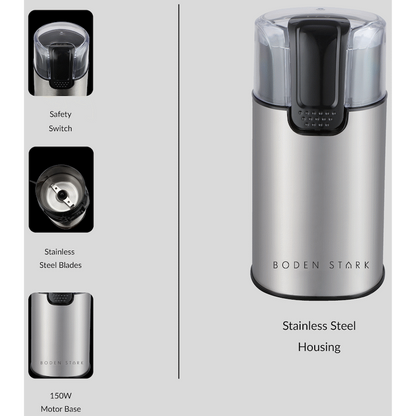 Boden Stark Coffee and Spice Grinder