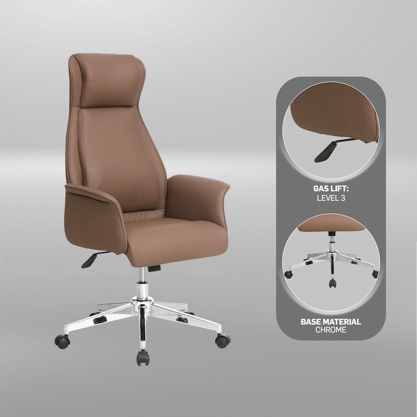 Everfurn Palmer Manager Office Chair