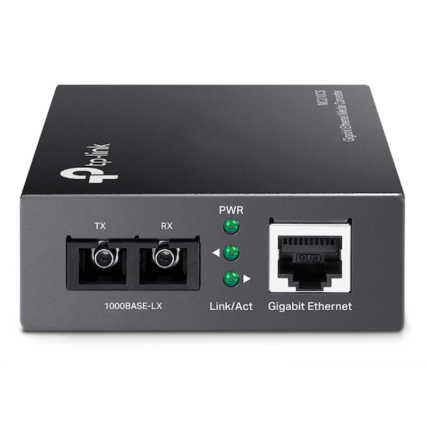 TP-Link Omada MC210CS Gigabit Single-Mode Media Converter