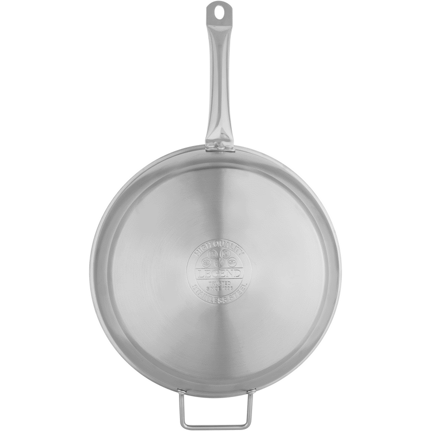 Legend Prof Chef 32cm Stainless Steel Fry Pan ( Order in Qty of 4)