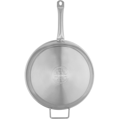 Legend Prof Chef 32cm Stainless Steel Fry Pan ( Order in Qty of 4)