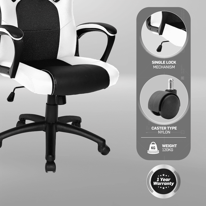 VX Gaming Logan High-Back Gaming Chair