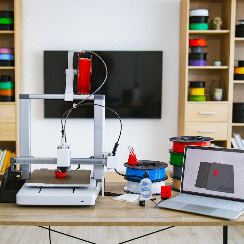 Ender PLA Red Filament 1kg